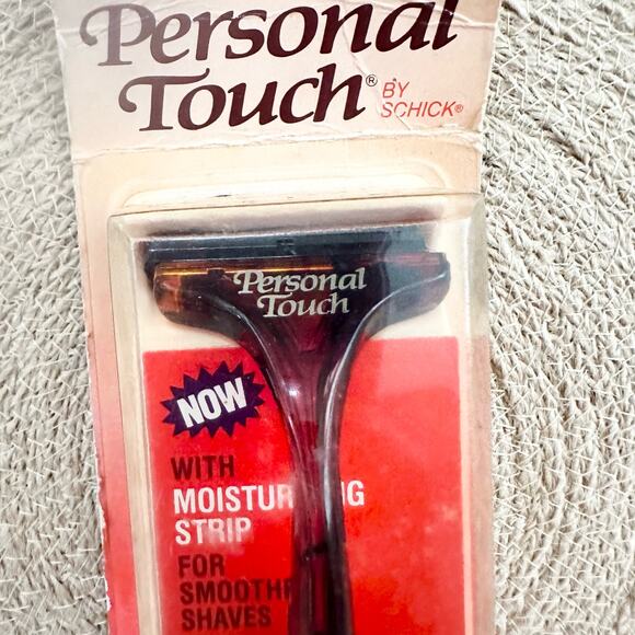 Personal Touch by Schick With Moisturizing Strip NIB Deadstock Razor Sample Pack - Picture 7 of 8